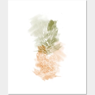 Pineapple Vibes Posters and Art